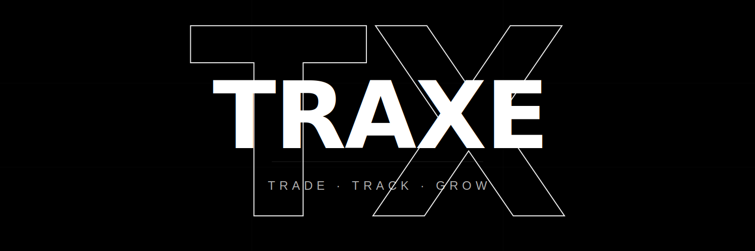 Traxe — Trade. Track. Grow.
